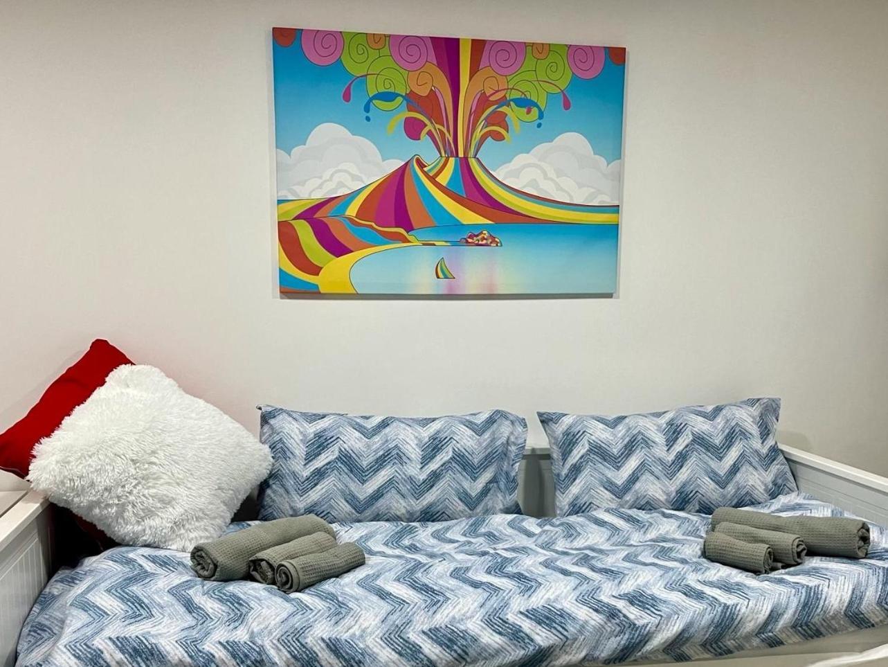 A Casarell Apartment Naples Luaran gambar